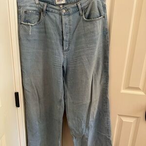 Agolde Wide-Legged Women’s Jeans